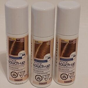 CLAIROL ROOT TOUCH UP LOT of 3 BROWN HAIR BNIP